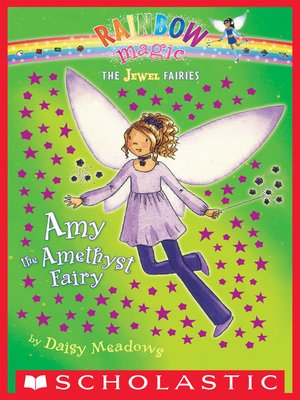 cover image of Amy the Amethyst Fairy